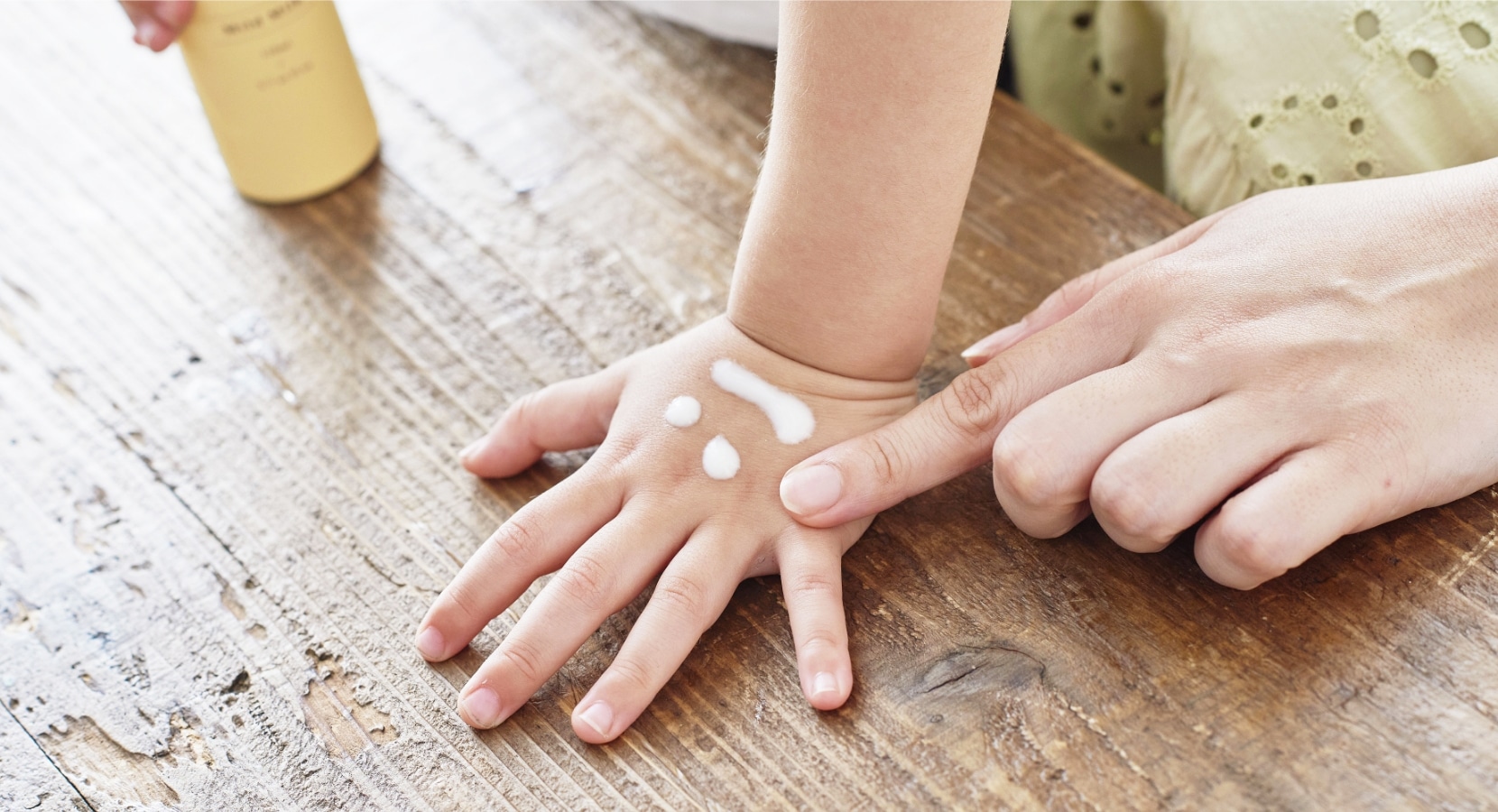 大人より子どもの方がゆらぎやすい？春の乾燥、花粉肌に要注意！