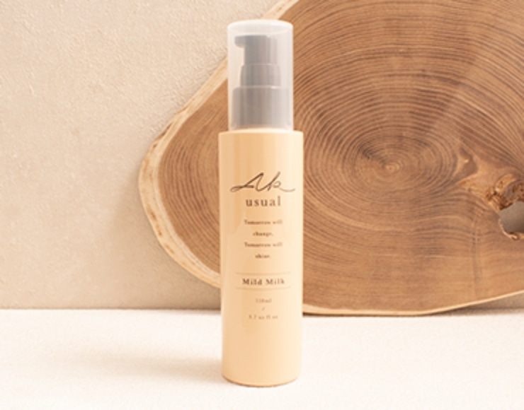 子どものスキンケアにぴったりな「薬用u ミルク[医薬部外品]」